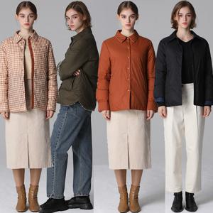 [홈쇼핑방송/르오트(LeOT)] 리버시블 2WAY 패딩 자켓-사이즈 55~88까지