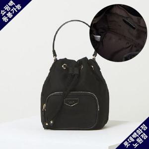 [헤지스핸드백]나일론 드로우스트링 HIBA5E303BK