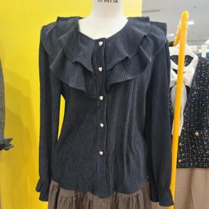 르피타 DP01 프릴카라블라우스 L244UBLC52