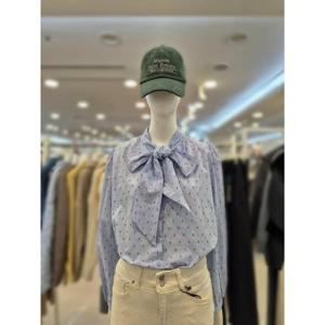 부루앤쥬디 세이브존03 부루앤쥬디 칼라 도트 리본 블라우스 AGBBQLBL002CA