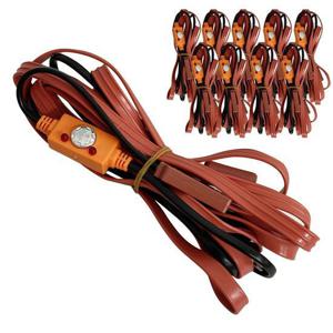 수도 동파방지열선 (센서형3M) x10개 배관