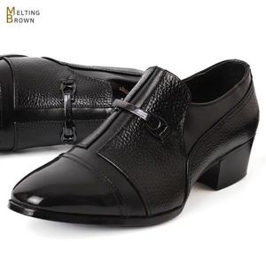 [멜팅브라운] 남자 소가죽구두 키높이 남성구두 d50