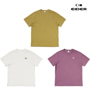 아이더 [택가 79,000원] 남성 콜드브루 샬레 라운드 반팔 티셔츠 DMM23211