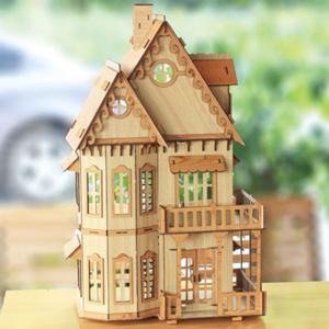 3D나무입체퍼즐 Gothic House