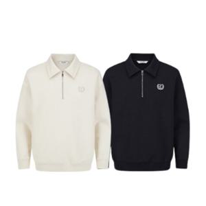 [에디션앤드지]카라 집업 맨투맨 티셔츠 2종 NEF1TC1902