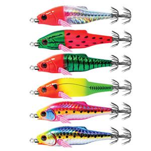 메가바이트 메가핀 에기 55mm 케이무라 UV 수평 홀로그램 축광 실리콘 지느러미