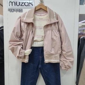 무자크 DP01 소매셔링 크롭탑jp Mp2wjp03