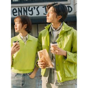 [빈폴멘] [Reedition] 윈드브레이커  라이트 그린 (BC5239S03L)