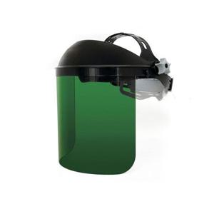 보안면 안면보호구 용접면 페이스쉴드 F62BN 맨머리