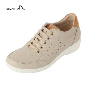 [엘칸토(여성화)]여성 경량창 더비 컴포트 슈즈 LCWC51U313(베이지)