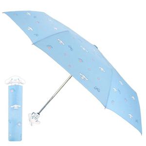 유아우산 시나모롤 리본 입체핸들 3단 55 완전자동우산