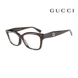 (국내당일발송) 구찌 명품 안경테 GG0801OA 002 스퀘어 아세테이트 여자 안경