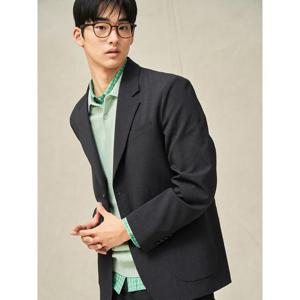 [빈폴멘] 울 블렌드 시어서커 셋업 재킷  애쉬 (BC5311C624)