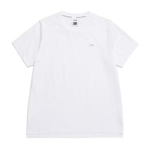 내셔널지오그래픽 N252WTS930 여성 COOL MAX 스몰로고 반팔 티셔츠 WHITE