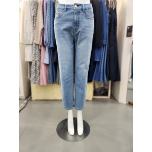 [플라스틱아일랜드]스트레이트 데님 팬츠 PQ7DP261_DJ