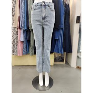 [플라스틱아일랜드]부츠컷 데님 팬츠 PQ7DP263_DJ