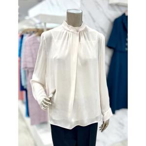 미니멈 세이브존01 넥라인 장식 블라우스 MXBAWB3240