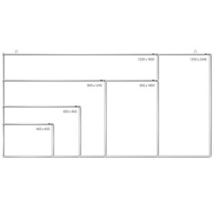 문교 자석 화이트보드 40x60cm 보드판 칠판 자석칠판 자석보드판 게시판 사무용보드판 문구용보드판 다용도