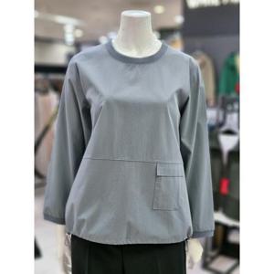 화이트호스 세이브존05 무지 9부 블라우스 A251203