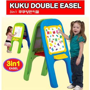 쿠쿠토이즈 쿠쿠 양면이젤 자석칠판 보드칠판 학습용칠판 교육용칠판 이젤칠판 이젤 자석이젤 놀이용이젤
