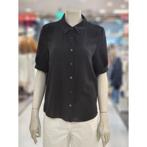 SOUP 세이브존07 카라넥 셔츠 반팔 블라우스 SB4SS92