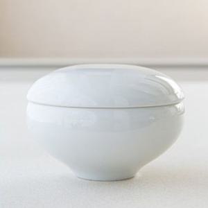 이천도자기 물레삭정 뚜껑 대접 13.5cm 대접 한식기 한식그릇 한식밥공기 혼수용식기 혼수준비 도자기그릇