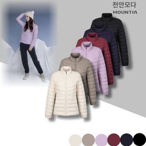 [마운티아]마운티아 여성 베이직 경량 심플리경량다운자켓8 1CDJ
