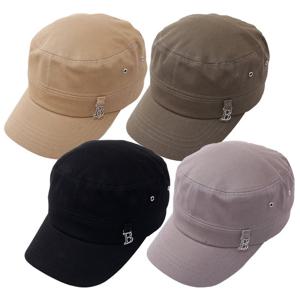 [디꾸보]캐쥬얼 B 패치 군모 모자 K-CR345R