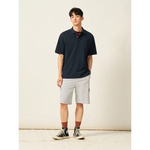 [빈폴멘] 시어서커 스트라이프 하프 팬츠  네이비 (BC5325C43R)