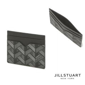 [질스튜어트] 차콜그레이 로젤라 패턴 카드지갑 JUHO5E393G2