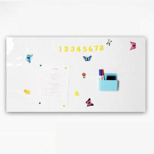 키밍 자석 화이트 메모판 냉장고 대형 붙이는 스케줄 자석 화이트 메모판 스케줄관리 메보 보드판 붙이는