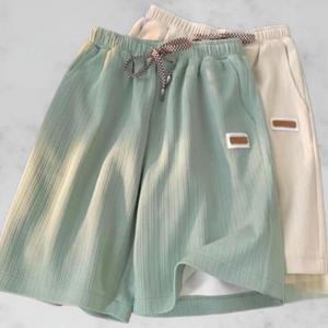 [다잇템]여성 트랙수트 조각 아코디언 하프 반바지