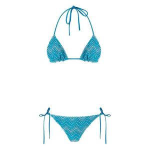 미쏘니 지그재그 패턴 비키니 세트 MC22SP00BR00ZX