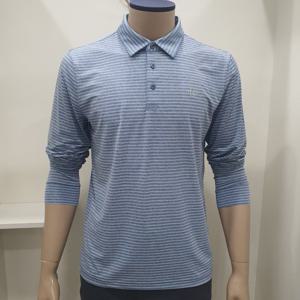 [크로커다일남성]잔스트라이프 고스판 카라티 CDAABTP1704-34_SC