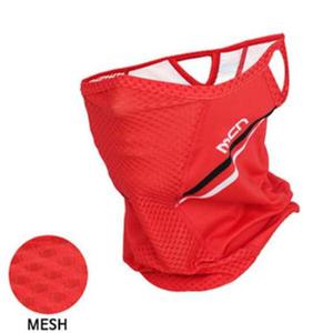 레드 자전거 등산 운동 스포츠 동호회 매쉬 마스크