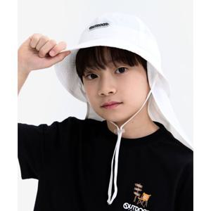 [본사][아웃도어프로덕츠키즈]화섬 넥커버 버킷햇 (화이트) OD250AAC04_WHT