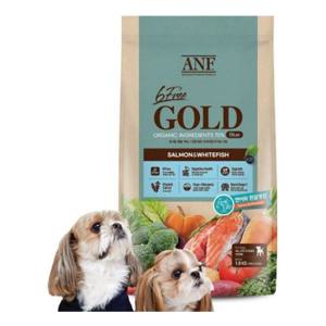 ANF 6FREE GOLD 식스프리 골드 독 연어흰살생선 1.8kg 반려견사료 강아지건식사료 개사료 애완견사료 강아