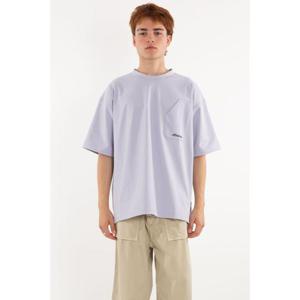 미즈노 반팔 티셔츠 B2GAC012 THISTLE Purple