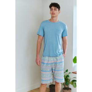 (비너스)부드러움+시원함이 완벽한 남성 쿨 반바지-VEP3936M