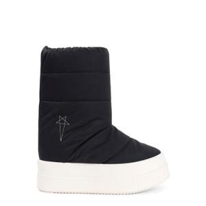 릭 오웬스 DRKSHDW 스타 디테일 플랫폼 패디드 부츠 DU02D2838MUPAM9 981BLACKPEARLMILK TP934627448