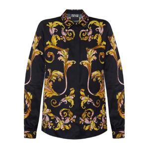 25 FW 베르사체진스꾸뛰르 아웃라인 바로코 프린트 셔츠 78HAL2P1NS634 TP437606158