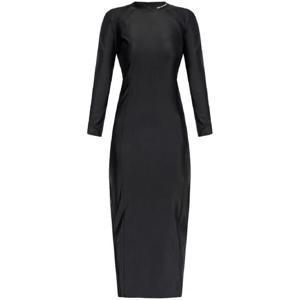 25 FW 알렉산더왕 로고 프린트 미디 드레스 4CC1256293001 TP433060868