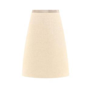 발렌티노 트위드 플레어 스커트 6B3RACJ690Y DC4 TP936963012