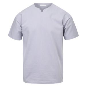 [리빌모아]남자 분또 V넥 반팔 티셔츠 반팔티 RB4-TSH-Q030-소라