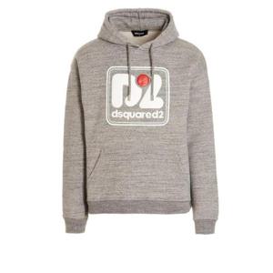 Dsquared2 로고 프린트 드로스트링 후드티 S71GU0564S25148 858M TP941649246
