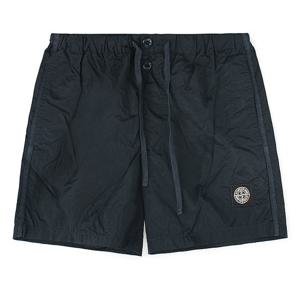 23SS 스톤 나일론메탈숏비치웨어 다크그레이 1015B0643 V0065