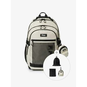 [휠라] FILA 25년 신상 신학기 24L 스마트 메쉬 백팩 FS3BPH1002XCRM 1
