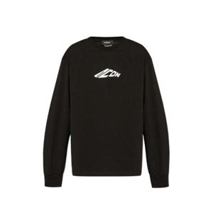 Dsquared2 로고 프린트 긴팔 티셔츠 S79GC0099D20033 900 TP942027832