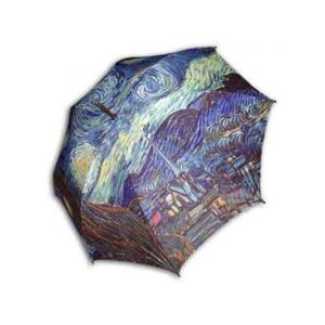 아트박스/헬로레인캣츠 고흐_별이 빛나는 밤2(W) 자동우산