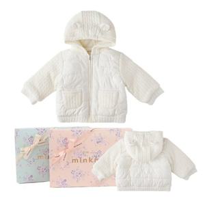 [밍크뮤]SC 선물포장(아이보리)베베니트패딩점퍼 (35A1211301)가을겨울 패딩점퍼 A